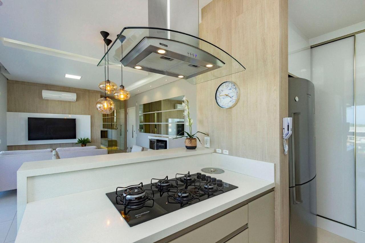 Punta Blu 102-9 - Apartamento De Alto Padrao Em Condominio Exclusivo, Quadra Poliesportiva - Piscina - Portaria 24H. Bombinhas Extérieur photo