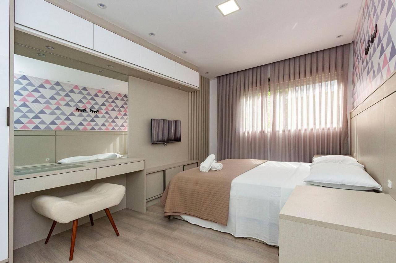 Punta Blu 102-9 - Apartamento De Alto Padrao Em Condominio Exclusivo, Quadra Poliesportiva - Piscina - Portaria 24H. Bombinhas Extérieur photo