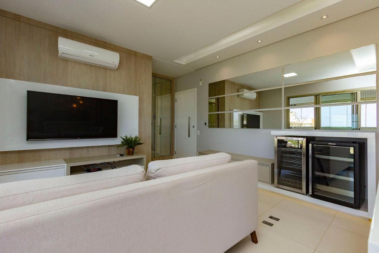 Punta Blu 102-9 - Apartamento De Alto Padrao Em Condominio Exclusivo, Quadra Poliesportiva - Piscina - Portaria 24H. Bombinhas Extérieur photo