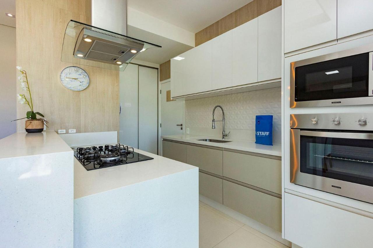 Punta Blu 102-9 - Apartamento De Alto Padrao Em Condominio Exclusivo, Quadra Poliesportiva - Piscina - Portaria 24H. Bombinhas Extérieur photo