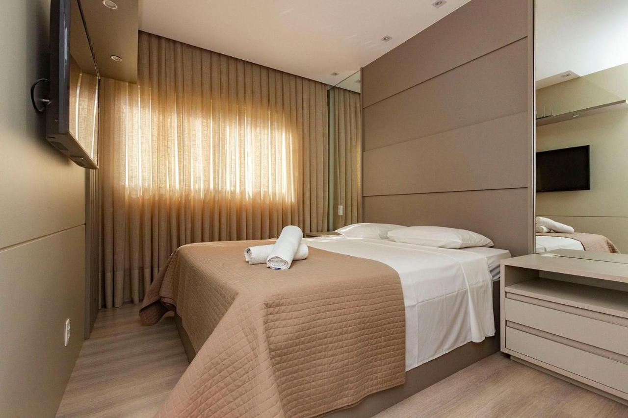 Punta Blu 102-9 - Apartamento De Alto Padrao Em Condominio Exclusivo, Quadra Poliesportiva - Piscina - Portaria 24H. Bombinhas Extérieur photo