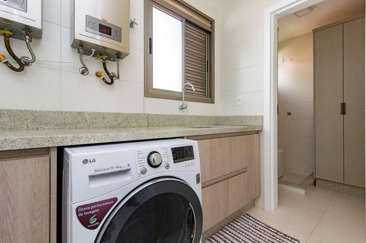 Punta Blu 102-9 - Apartamento De Alto Padrao Em Condominio Exclusivo, Quadra Poliesportiva - Piscina - Portaria 24H. Bombinhas Extérieur photo