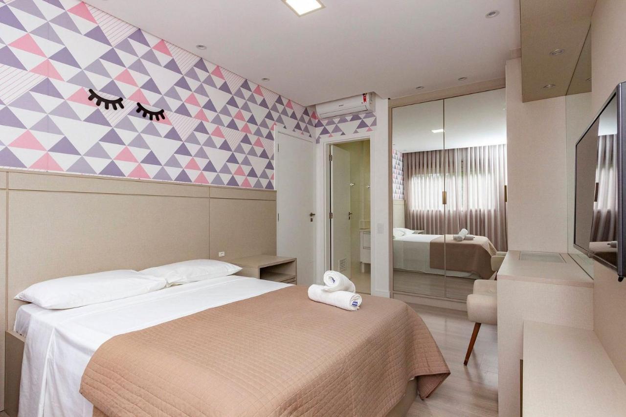 Punta Blu 102-9 - Apartamento De Alto Padrao Em Condominio Exclusivo, Quadra Poliesportiva - Piscina - Portaria 24H. Bombinhas Extérieur photo